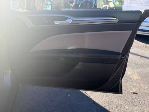 2018 Ford Fusion Hybrid S