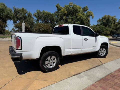 2015 GMC Canyon