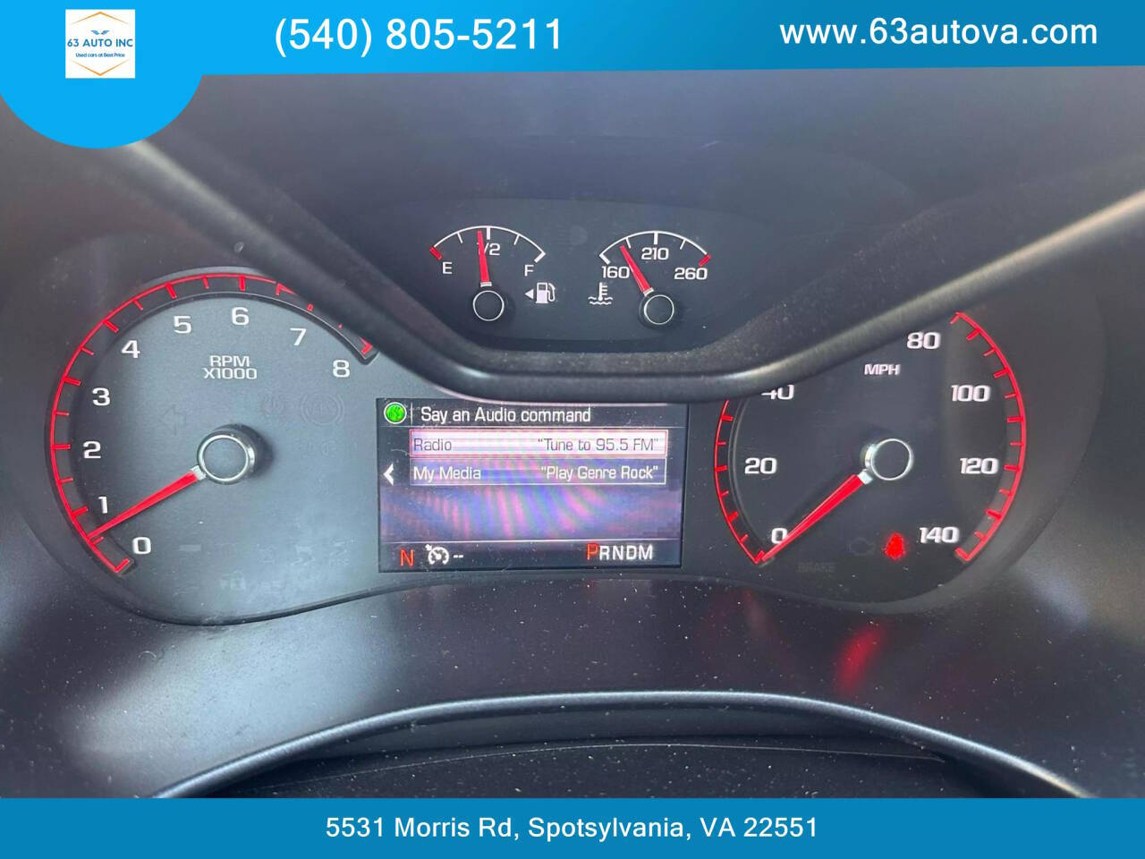 2015 GMC Canyon for sale at 63 Auto Inc in Spotsylvania, VA