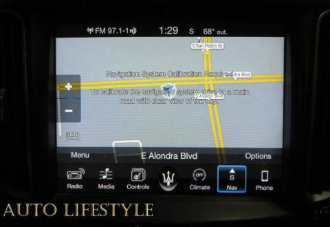 2017 Maserati Levante