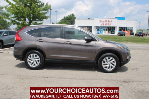 2015 Honda CR-V EX-L w/Navi