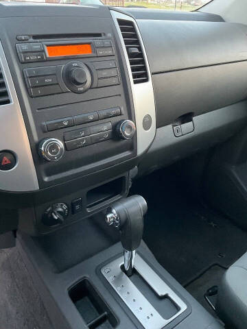 2010 Nissan Xterra S