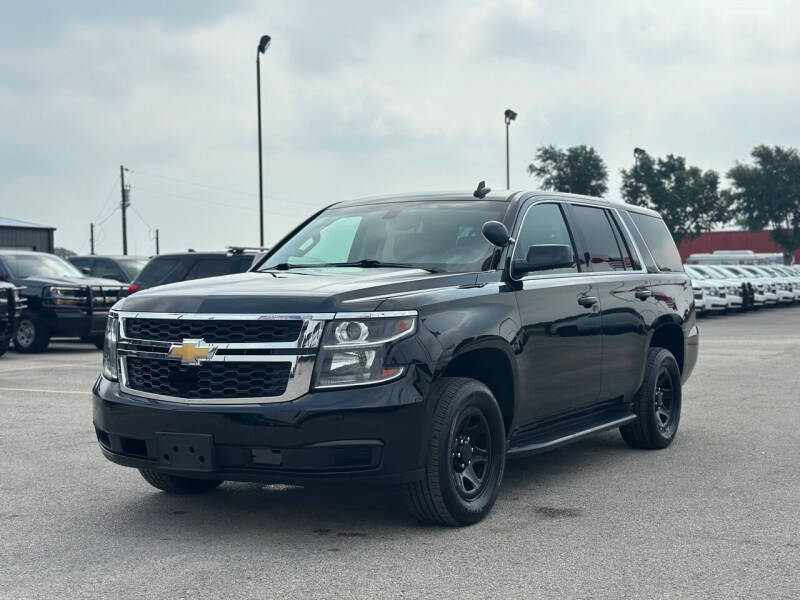 2019 Chevrolet Tahoe for sale at Chiefs Pursuit Surplus in Hempstead TX