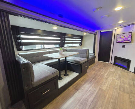 2021 Forest River Grey Wolf Limited