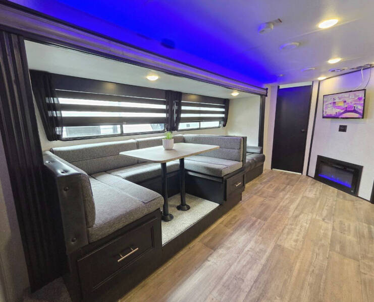 2021 Forest River Grey Wolf Limited