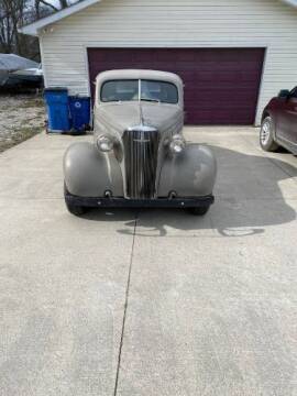 1937 Chevrolet Master Deluxe for sale at Classic Car Deals in Cadillac MI