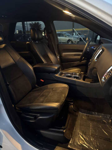 2016 Dodge Durango SXT