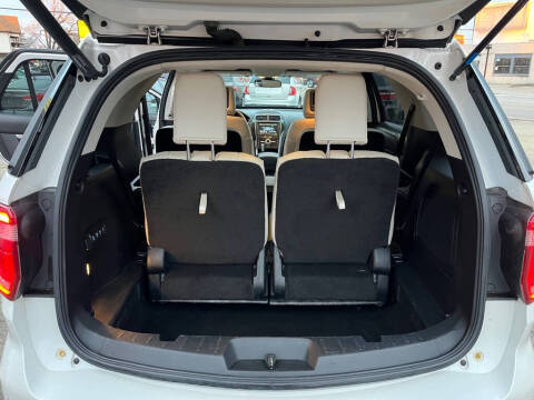 2016 Ford Explorer Platinum