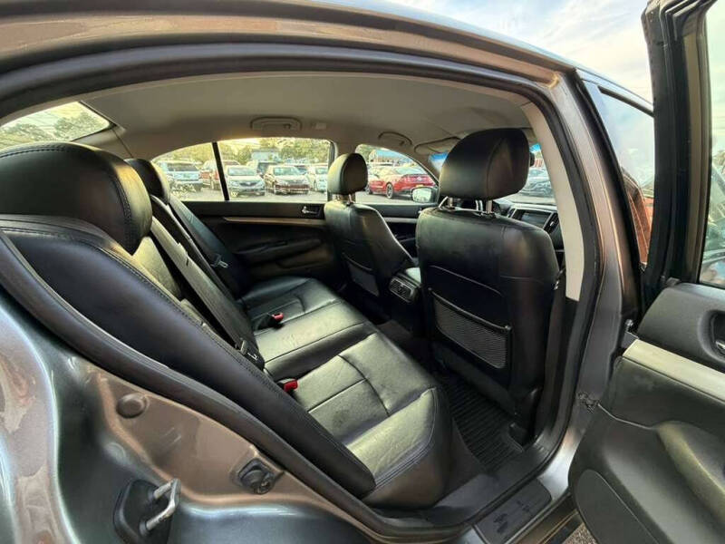 2010 Infiniti G37 Sedan x Anniversary Edition