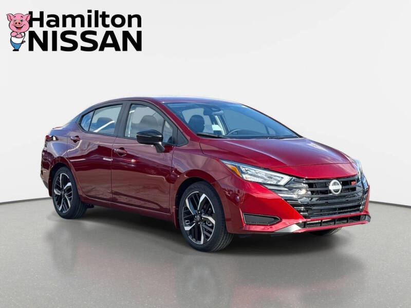 2025 Nissan Versa SR