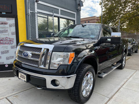 2011 Ford F-150 for sale at DEALS ON WHEELS in Newark NJ