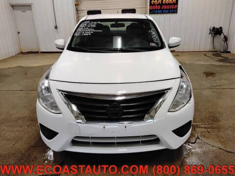 2018 Nissan Versa