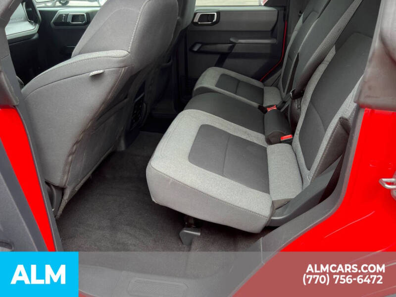 2022 Ford Bronco Big Bend