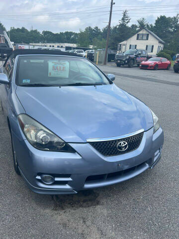 2008 Toyota Camry Solara for sale at Marshalls Auto Sales in Billerica MA