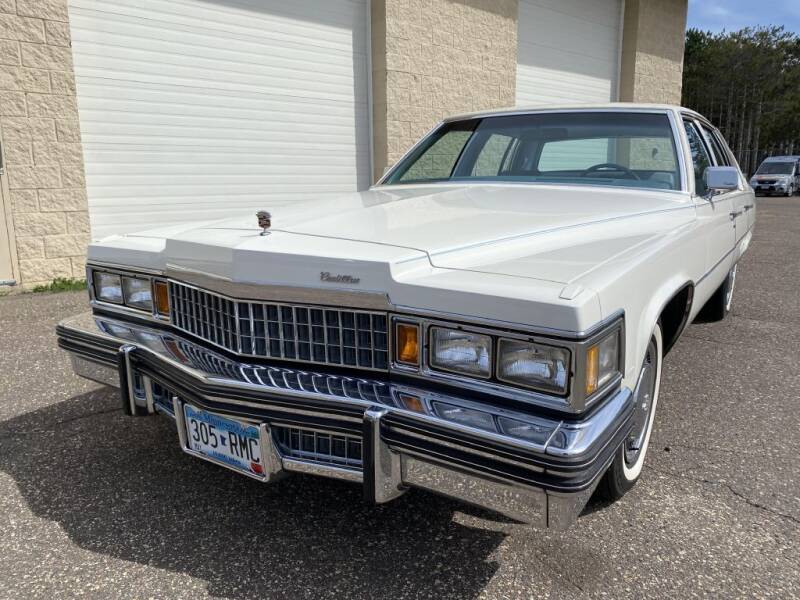 1978 Cadillac DeVille for sale at Route 65 Sales & Classics LLC - Classic Cars in Ham Lake MN