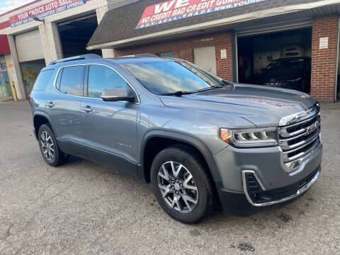 2021 GMC Acadia SLE