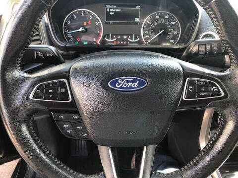 2019 Ford EcoSport SES