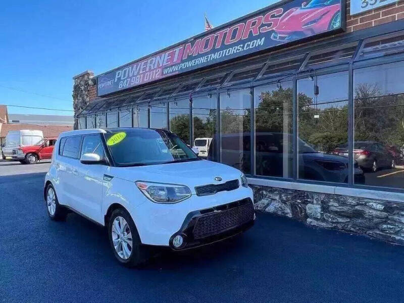 2016 Kia Soul +