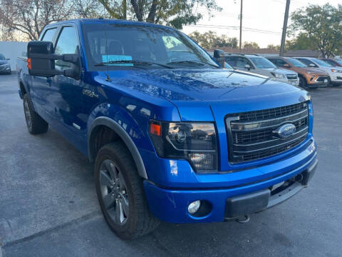 2013 Ford F-150 FX4