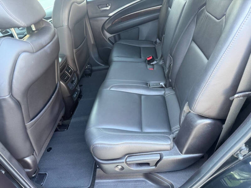 2017 Acura MDX SH-AWD w/Tech
