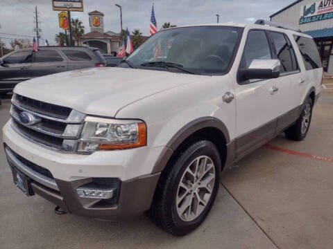 2017 Ford Expedition EL for sale at Javy Auto Sales in Cleveland TX