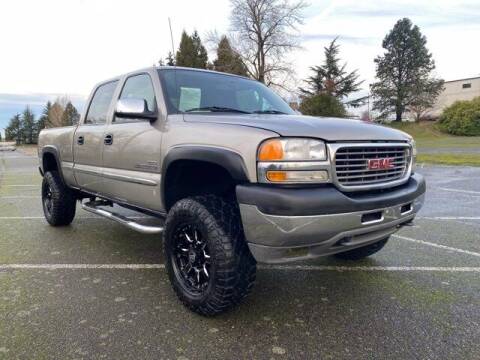 2001 GMC Sierra 2500HD for sale at Sunset Auto Wholesale in Tacoma WA
