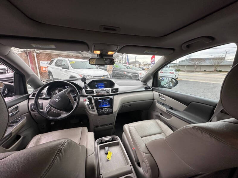 2015 Honda Odyssey EX-L