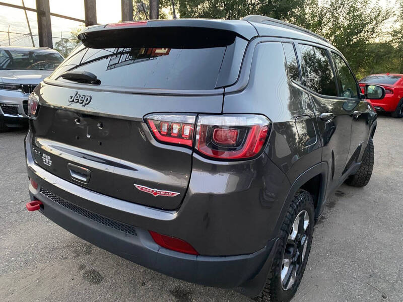 2018 Jeep Compass Trailhawk