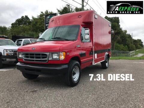 2000 Ford E-Series for sale at A EXPRESS AUTO SALES INC in Tarpon Springs FL