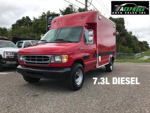 2000 Ford E-Series for sale at A EXPRESS AUTO SALES INC in Tarpon Springs FL