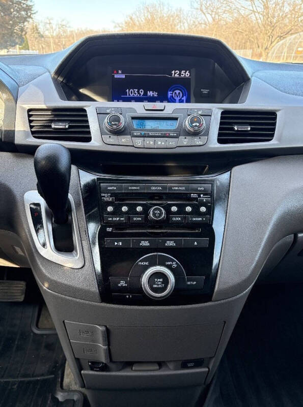 2013 Honda Odyssey EX-L w/DVD