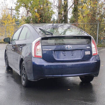 2013 Toyota Prius Four