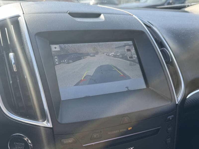 2017 Ford Edge Sport