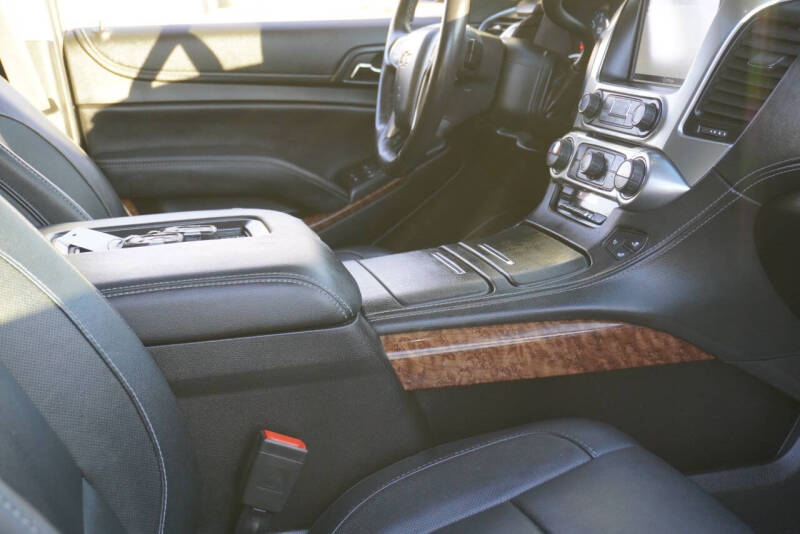 2018 Chevrolet Tahoe Premier