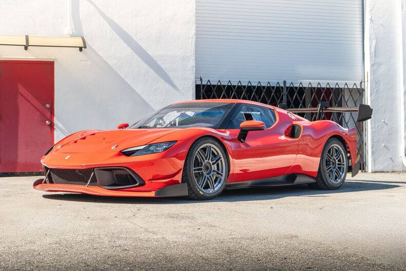 2024 Ferrari 296 Challenge