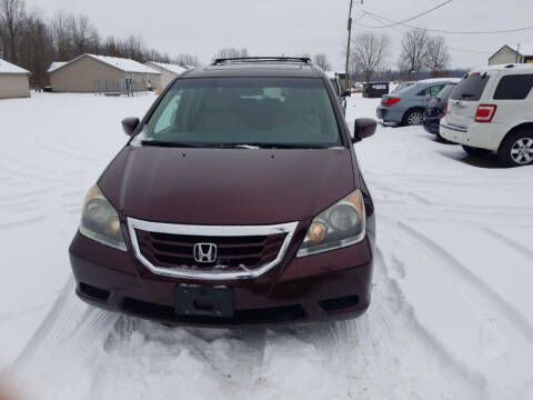 2010 Honda Odyssey for sale at David Shiveley in Mount Orab OH