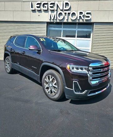 2021 GMC Acadia for sale at Legend Motors of Ferndale - Legend Motors of Detroit in Detroit MI
