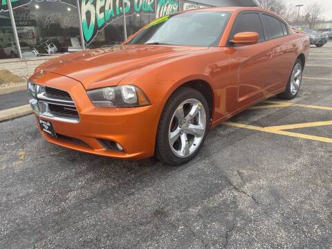 2011 Dodge Charger for sale at Budjet Cars in Michigan City IN