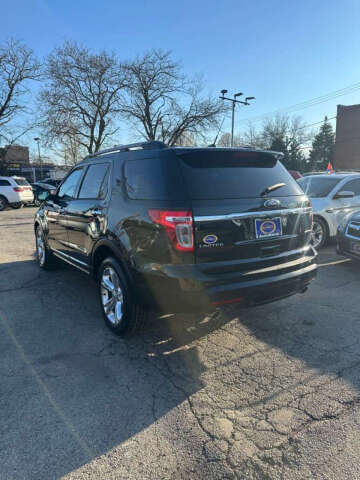 2013 Ford Explorer Limited