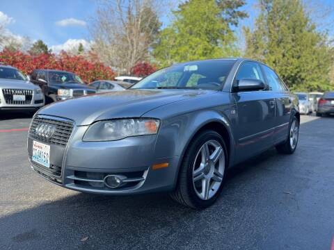 2007 Audi A4 for sale at National Motors USA in Bellevue WA