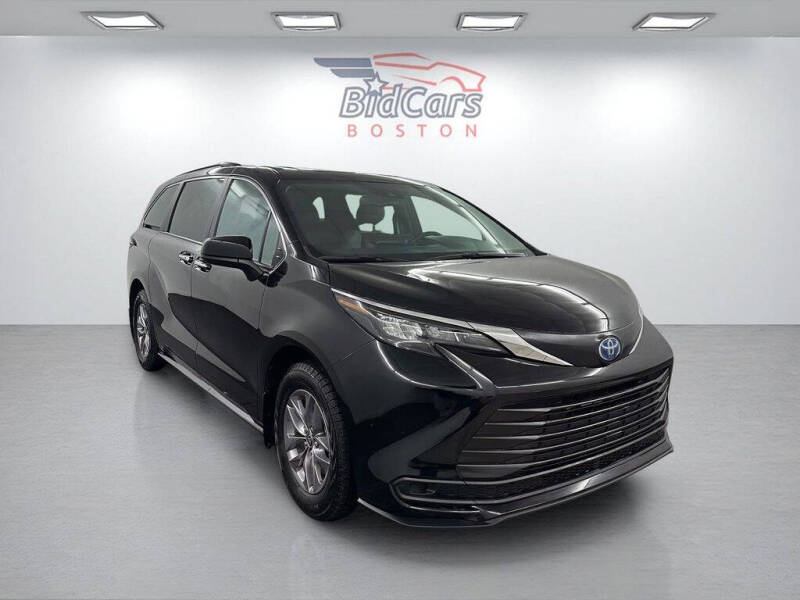 2025 Toyota Sienna