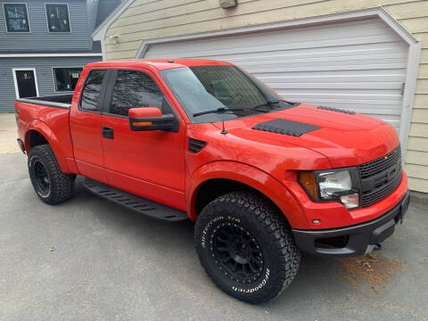 2010 Ford F-150 for sale at The Car Store in Milford MA