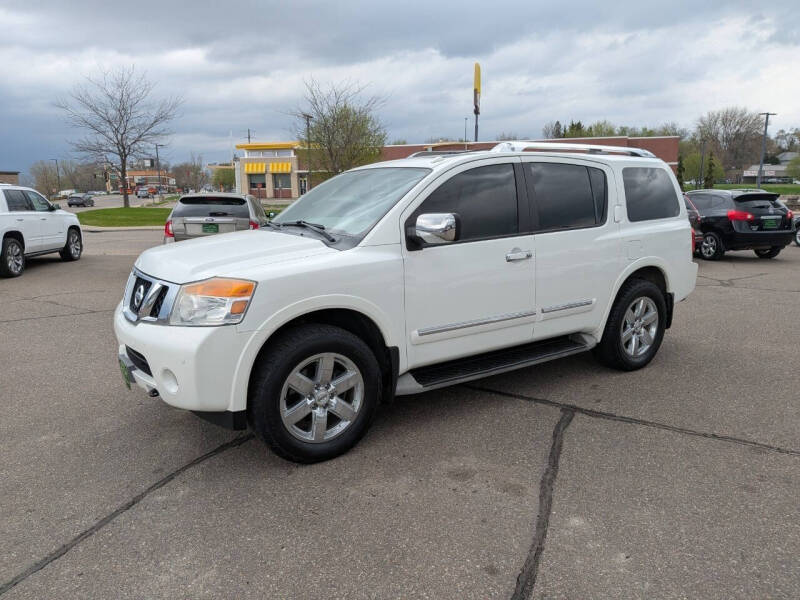 2012 Nissan Armada Platinum