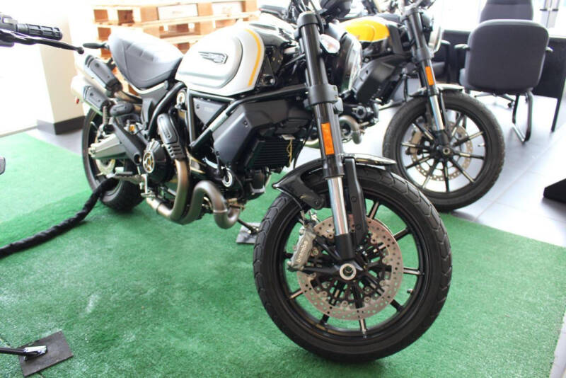 2020 Ducati Scrambler