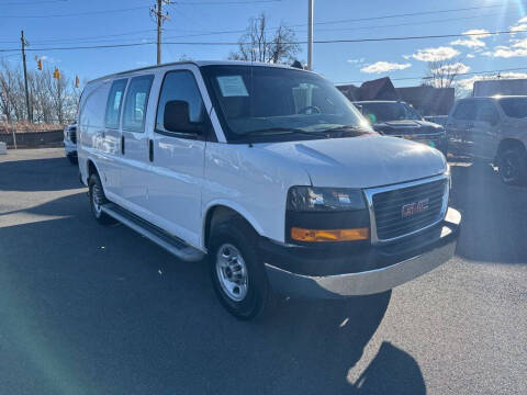 2022 GMC Savana 2500