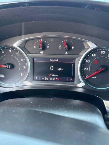 2021 Chevrolet Traverse LT Leather