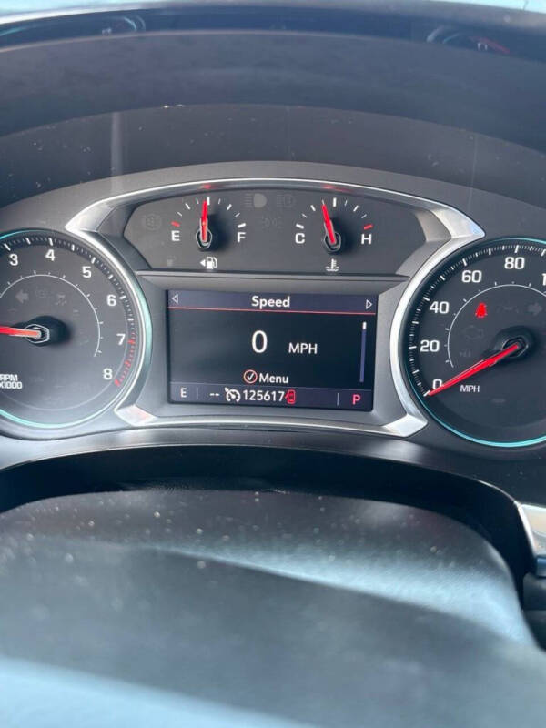 2021 Chevrolet Traverse LT Leather