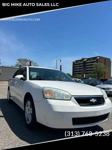 2007 Chevrolet Malibu for sale at BIG MIKE AUTO SALES LLC in Lincoln Park MI