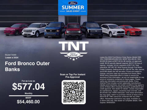 2024 Ford Bronco Outer Banks