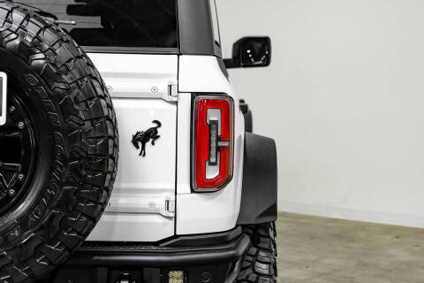 2023 Ford Bronco Wildtrak Advanced